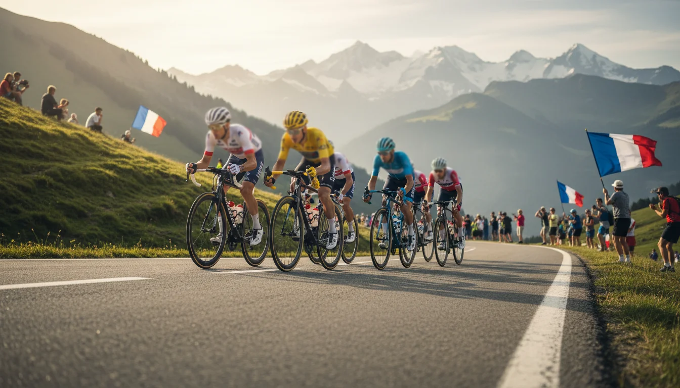Pronostic Tour de France 2026 avec les favoris du classement général