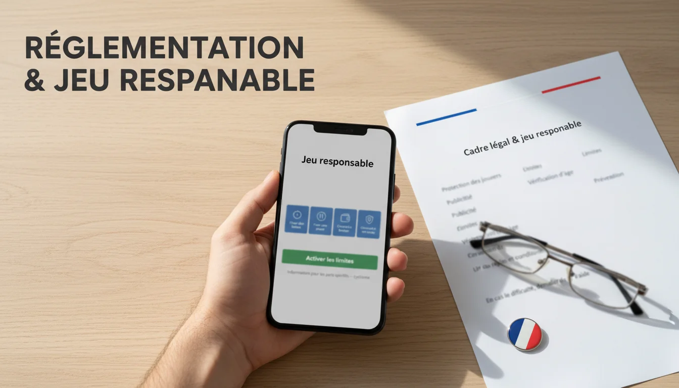 Réglementation ANJ et jeu responsable pour les paris cyclisme en France